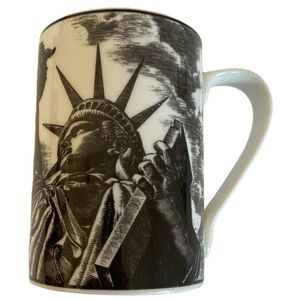 Statue of Liberty Macys PTS America Freedom Coffee Mug September 11th 9/11